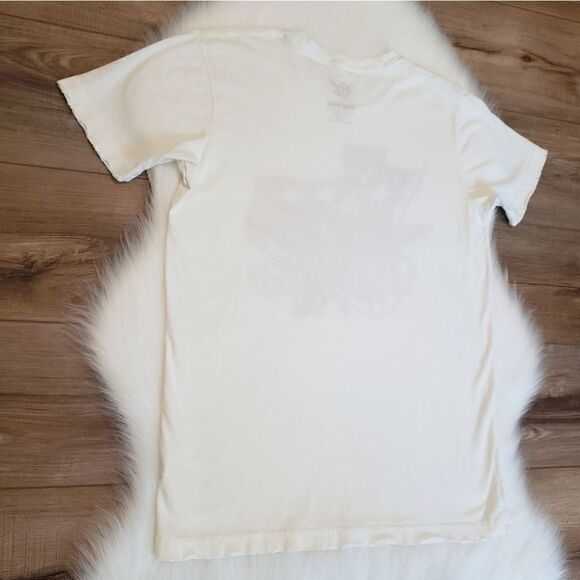 NWOT Midnight Rider Willie Nelson Texas Graphic Short Sleeve Tee XS - Picture 8 of 10